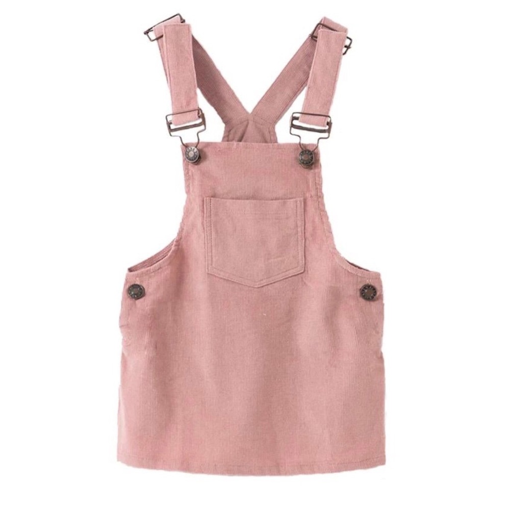 Toddler girl overall dress